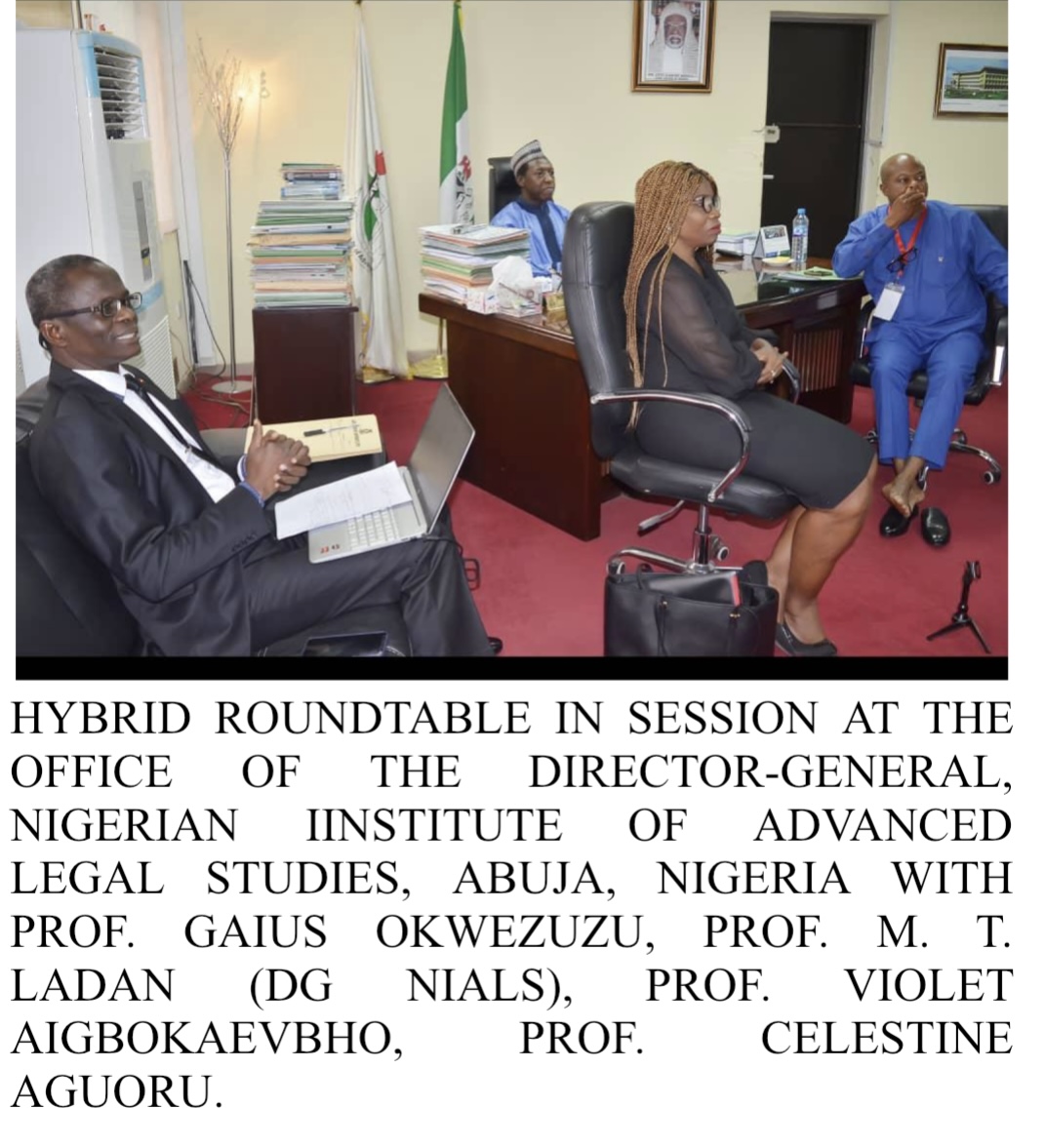 Hybrid Roundtable event